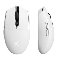 邁從 MCHOSE G3 三模鼠標(biāo) 12000DPI 白色