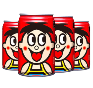 旺旺 旺仔牛奶原味145ml*4罐