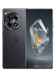OnePlus一加 Ace 3 5G手機 16GB+512GB 星辰黑 驍龍8Gen2