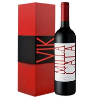 維克 vik 膜拜酒莊  智利維克酒莊 VIK黃金灣 單支禮盒裝 750ml 干紅葡萄酒