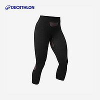 迪卡儂 DECATHLON 女款保暖滑雪壓縮褲