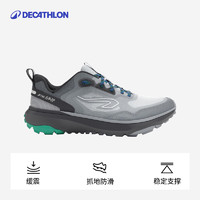 迪卡儂 DECATHLON 男款跑步鞋 去野 JF190grip