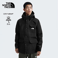 THE NORTH FACE 北面 沖鋒衣男24秋冬新款戶外休閑防水防風(fēng)多口袋外套88RA 4H0 XXL