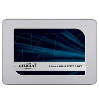 Crucial MX500 SATA3.0固態(tài)硬盤(pán) 美光BX500 240G/500G/1T 筆記本SSD