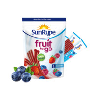 桑萊普 SunRype 0添加水果條寶寶零食 8條
