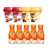 蒙牛 大果粒酸奶 風(fēng)味酸奶 260g*4杯+陳皮山楂220g*5杯