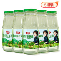 花醇 野生金銀花露 340ml*5瓶