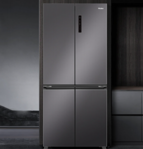 海爾 Haier BCD-500WLHTD78SMU1 500升 十字對開雙開四開門電冰箱