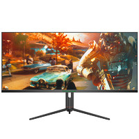 泰坦軍團(tuán) 40英寸帶魚(yú)屏WQHD 144Hz IPS HDR400廣色域 內(nèi)置音箱旋轉(zhuǎn)升降 智能分屏電競(jìng)電腦2K準(zhǔn)4K顯示器P40UG