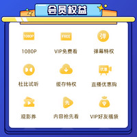 騰訊視頻 Tencent Video VIP會員年卡+ SVIP升級包季卡（SVIP支持電視端）