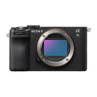 索尼 SONY Alpha 7C II 全畫幅 微單相機 黑色 單機身