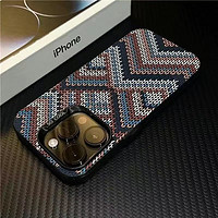 蘋果 Apple 直降99元）編織紋蘋果7-15系列手機殼
