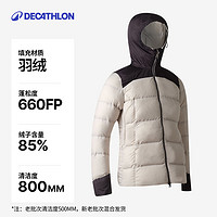 迪卡儂 DECATHLON 加厚短款羽絨服  8891284