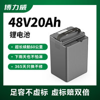 博力威 Greenway 48V20Ah電動(dòng)車電池二三輪電動(dòng)車鋰電電動(dòng)自行車電池