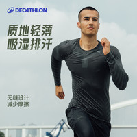 迪卡儂 DECATHLON 男子運動快干長袖 8553281
