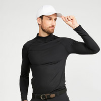 迪卡儂 DECATHLON 高領(lǐng)長袖T恤 8550156