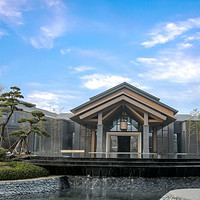 去揚州不用非等3月，趣園早茶+瘦西湖溫泉票全含！揚州迎賓館·運河三灣酒店 水韻大/雙床房1晚套餐（含雙人早茶+溫泉票+旅拍+首輪minibar等）
