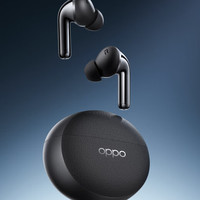 OPPO Enco X3 入耳式真無線雙動(dòng)圈主動(dòng)降噪藍(lán)牙耳機(jī) 雅黑 有線充版