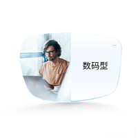 蔡司 數(shù)碼型（標(biāo)準(zhǔn)）蓮花膜 1.60鉆立方防藍(lán)光鏡片