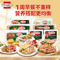荷美爾 一周早餐組合（培根+火腿片+雞胸切片）共計(jì)990g