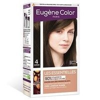 Eugene Color 琉色植物精油染發(fā)膏 E5拿鐵冷棕