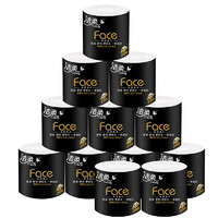 潔柔 Face黑面子 卷筒紙 4層加厚 140g 10卷