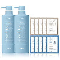 索芙特 SOFTTO 玻尿酸洗發(fā)水500g*2瓶（贈(zèng)洗發(fā)水70g）