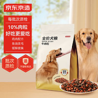 某東京造 全價牛肉粒雙拼犬糧 10kg