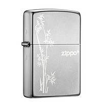 ZIPPO 經典系列 205-C-000017 打火機 鍛紗鍍鉻 步步高升