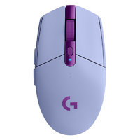 羅技 logitech G304 2.4G LIGHTSPEED 無(wú)線(xiàn)鼠標(biāo) 12000DPI 紫色