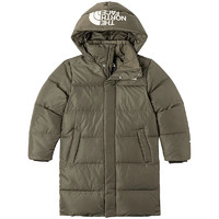 THE NORTH FACE 北面 兒童鵝絨長款羽絨服