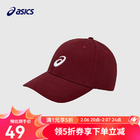 ASICS 亞瑟士 休閑棒球帽