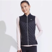 迪卡儂 DECATHLON 休閑薄款無袖拉鏈馬甲
