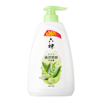 六神 沐浴露滋潤保濕沐浴乳700g