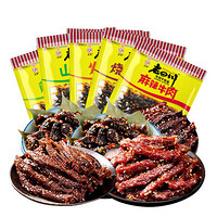 老四川 多口味五香麻辣牛肉干