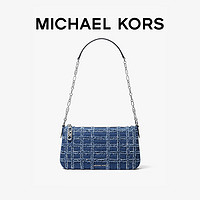 邁克·科爾斯 MICHAEL KORS 邁克高仕Empire 女士中號(hào)單肩包 牛仔藍(lán) 405 NS