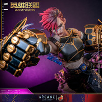 英雄聯(lián)盟 LEAGUE OF LEGENDS X Hot Toys「雙城之戰(zhàn)」蔚 1/6 可動(dòng)手辦