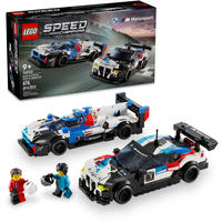 樂高 LEGO 超級(jí)賽車系列 76922 寶馬 M4 GT3 和寶馬 M Hybrid V8 賽車
