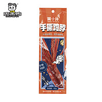 周黑鴨 周小伴系列手撕烤雞脖 香辣味40g1袋（任選20件）