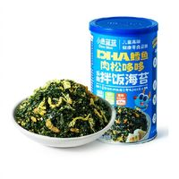 小鹿藍(lán)藍(lán) 嬰幼兒海苔碎拌飯料 40g