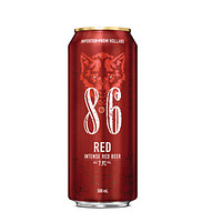 斯溫克爾 Royal Swinkels 8.6 紅色 琥珀拉格啤酒 500ml*12聽(tīng) 整箱裝