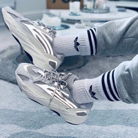 adidas 阿迪達斯 yeezy boost 700 V2 灰白跑步鞋老爹鞋EF2829 UK6碼39