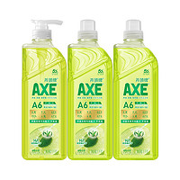 斧頭牌 AXE 油柑白茶護(hù)膚洗潔精1kg*3瓶