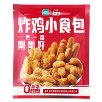 鳳祥食品 優(yōu)形炸雞香酥雞米花脆皮雞塊 炸雞小食組合共4種產品4袋1000g