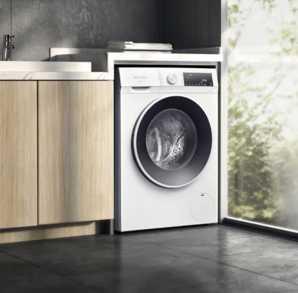  SIEMENS西門子 iQ300 10公斤滾筒洗衣機(jī)全自動