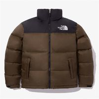 THE NORTH FACE 北面 FW24NUPTSE DOWN立領(lǐng)鴨絨聚酯纖維混合填充羽絨外套NJ1DQ63