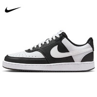 NIKE 耐克 COURT VISION 女子低幫休閑鞋板鞋 DH3158-003/ 36.5