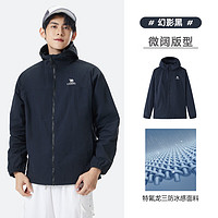 駱駝 春季戶外情侶連帽夾克 M35BA6V062