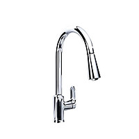 科勒 KOHLER 韜立抽拉式水龍頭防濺水洗菜盆廚房家用冷熱旋轉(zhuǎn)伸縮水龍頭24339