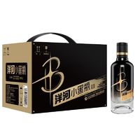 洋河小黑瓶42度100mL*12瓶濃香白酒送禮酒水正品節(jié)日送禮自飲整箱